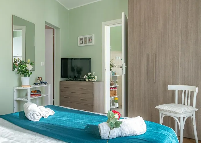 Apartment Panorama Wi-fi Parking Free *