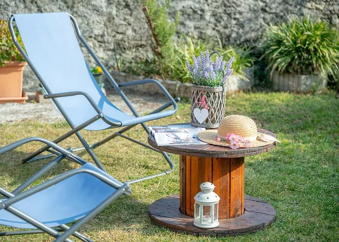 Appartement Panorama Wi-fi Parking Free Acquaseria