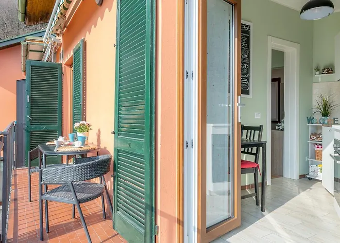 Panorama Wi-fi Parking Free Appartement Acquaseria